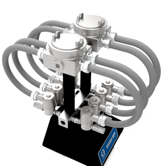 美国GRACO固瑞克 25R055  流体歧管组件 多点注入