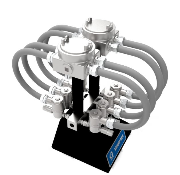 美国GRACO固瑞克 25R054  流体歧管组件 多点注入