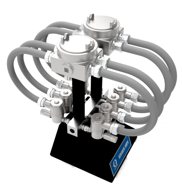 美国GRACO固瑞克 25R052  流体歧管组件 多点注入
