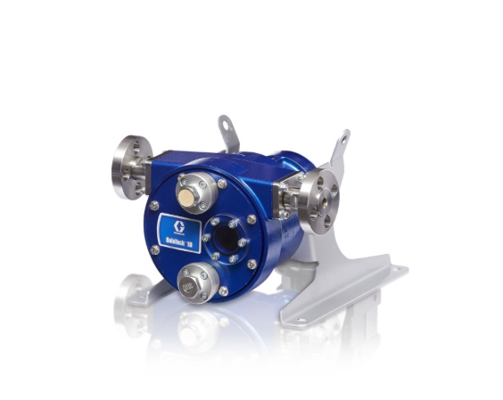 美国GRACO固瑞克  SoloTech™ 10 中速 EPDM 蠕动软管泵 19X038