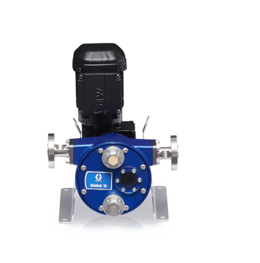 美国GRACO固瑞克 SoloTech™ 10 中速 EPDM 蠕动软管泵 19Z023