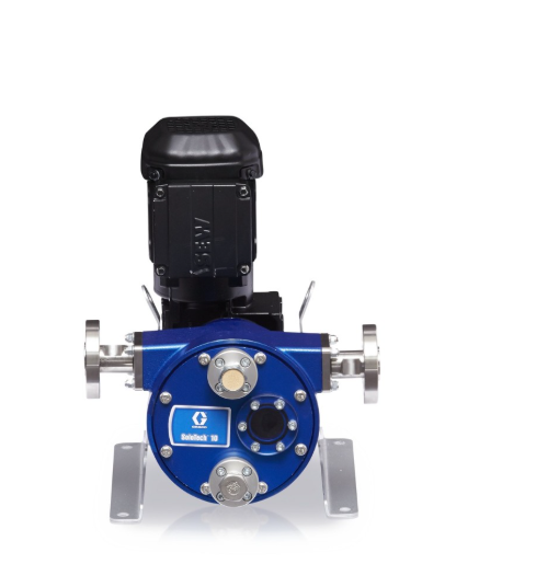 美国GRACO固瑞克  SoloTech™ 10 中速天然橡胶蠕动软管泵 19Z017