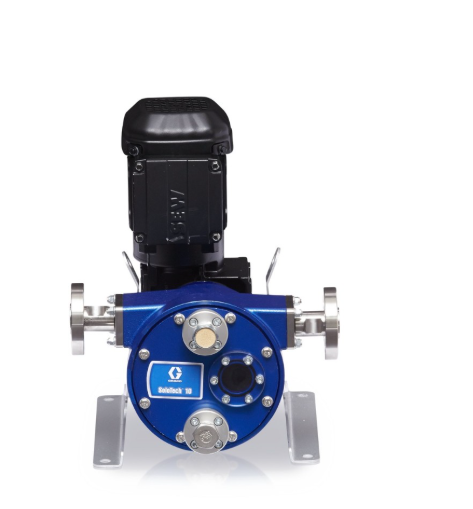 美国GRACO固瑞克  SoloTech™ 10 中速氯磺化聚乙烯橡胶蠕动软管泵 19Z018