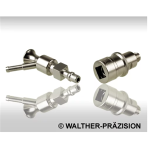德国WALTHER-PRAEZISION 螺杆式和塞式接头 89-006