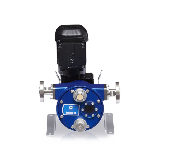 美国GRACO固瑞克 SoloTech™ 10 低速氯磺化聚乙烯橡胶蠕动软管泵 19Z010