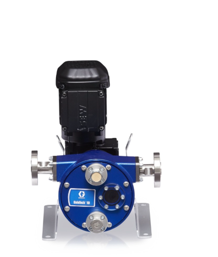 美国GRACO固瑞克 SoloTech™ 10 低速氯磺化聚乙烯橡胶蠕动软管泵 19Z012