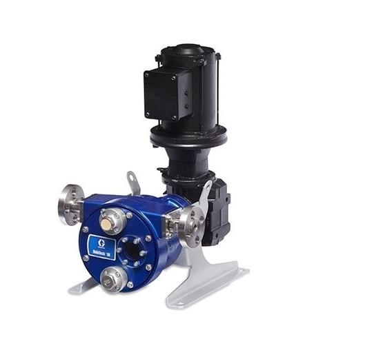 美国GRACO固瑞克 SoloTech™ 10 氯磺化聚乙烯橡胶蠕动软管泵  19Z003