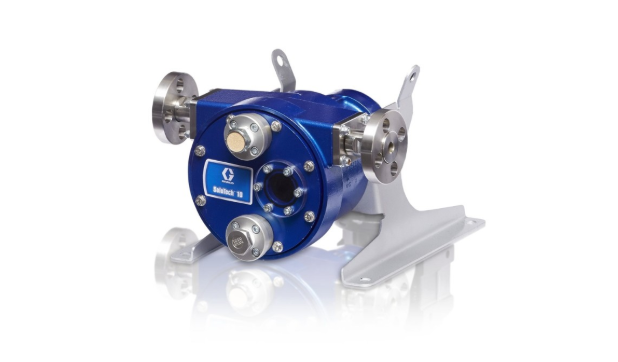 美国GRACO固瑞克 SoloTech™ 10 高速 EPDM 蠕动软管泵 19X022