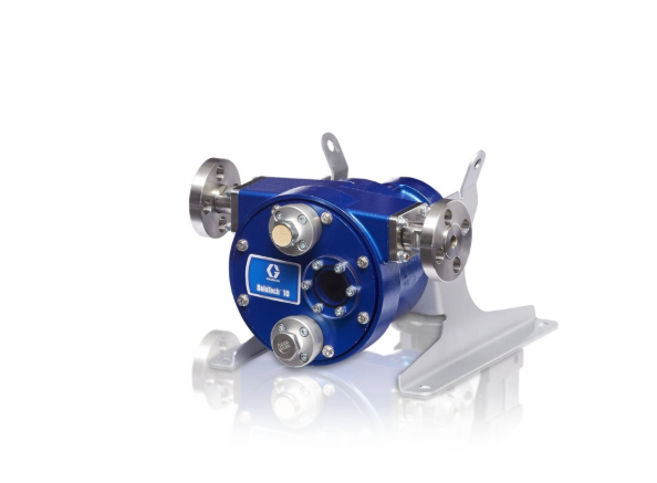 美国GRACO固瑞克 SoloTech™ 10 高速氯磺化聚乙烯橡胶蠕动软管泵 19X018