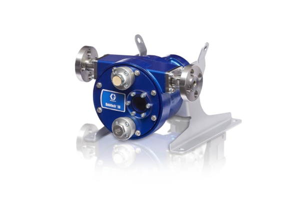 美国GRACO固瑞克 SoloTech™ 10 高速氯磺化聚乙烯橡胶蠕动软管泵 19X026