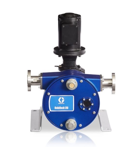 美国GRACO固瑞克 SoloTech™ 23 EPDM 蠕动软管泵 19Z036