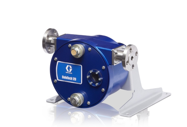 美国GRACO固瑞克 SoloTech™ 23 中速 EPDM 蠕动软管泵 19X083