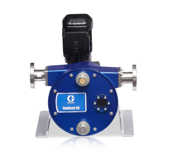 美国GRACO固瑞克 SoloTech™ 23 中速 EPDM 蠕动软管泵 19Z051