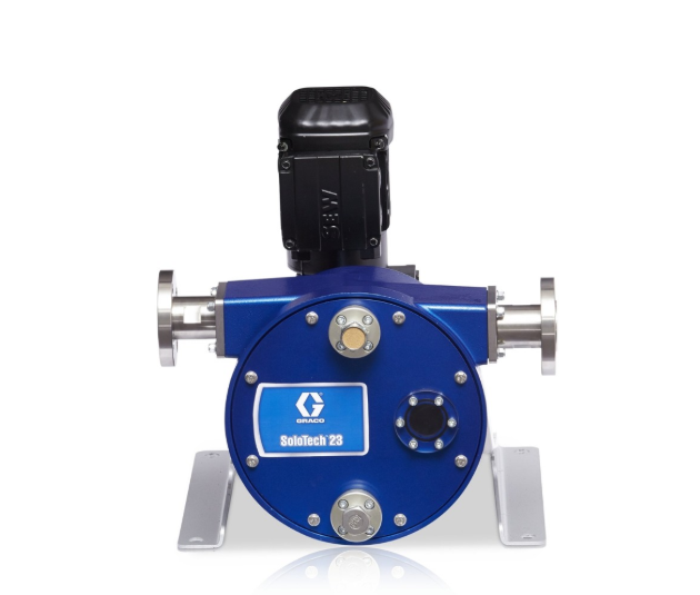 美国GRACO固瑞克 SoloTech™ 23 中速 EPDM 蠕动软管泵 19Z054