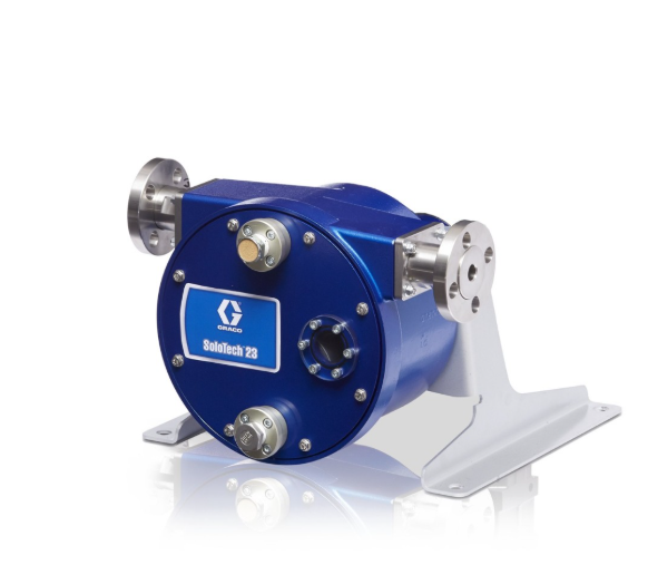 美国GRACO固瑞克 SoloTech™ 23 中速 EPDM 蠕动软管泵 19X095