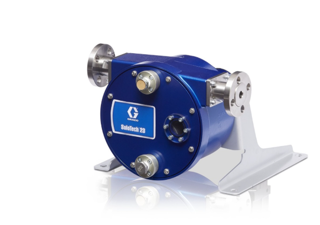 美国GRACO固瑞克 SoloTech™ 23 中速丁腈橡胶蠕动软管泵 19X096