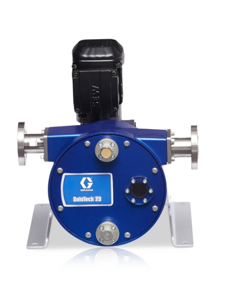 美国GRACO固瑞克 SoloTech™ 23 中速丁腈橡胶蠕动软管泵 19Z052