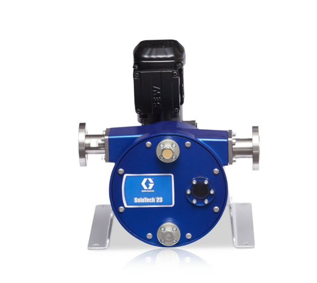 美国GRACO固瑞克 SoloTech™ 23 中速天然橡胶蠕动软管泵 19Z049