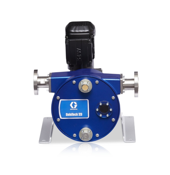 美国GRACO固瑞克 SoloTech™ 23 低速 EPDM 蠕动软管泵 19Z043