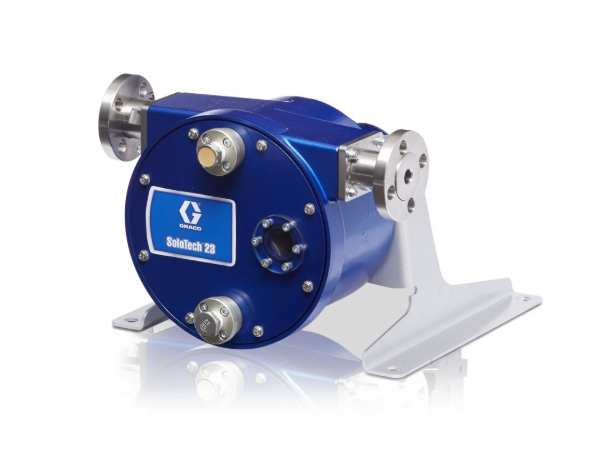 美国GRACO固瑞克 SoloTech™ 23 低速 EPDM 蠕动软管泵 19X063