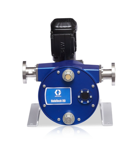 美国GRACO固瑞克 SoloTech™ 23 低速丁腈橡胶蠕动软管泵 19Z044