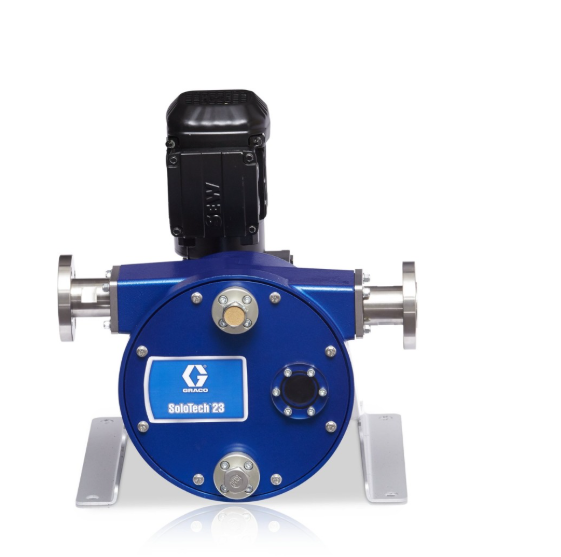 美国GRACO固瑞克 SoloTech™ 23 低速氯磺化聚乙烯橡胶蠕动软管泵 19Z042