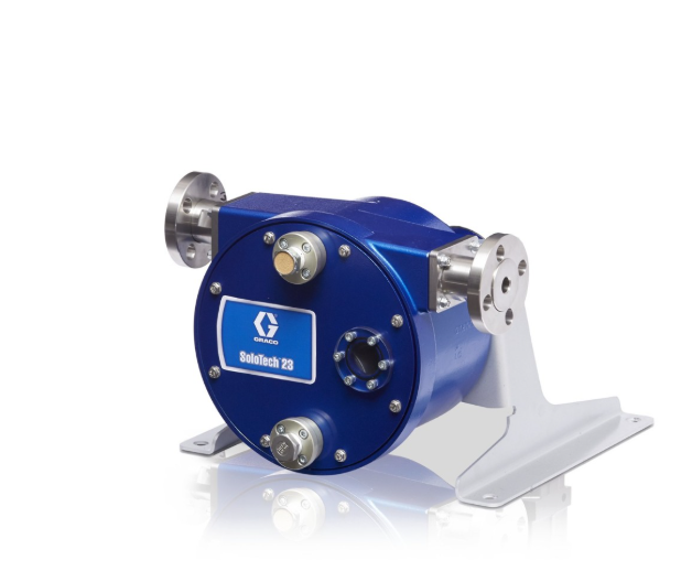 美国GRACO固瑞克 SoloTech™ 23 低速氯磺化聚乙烯橡胶蠕动软管泵 19X060