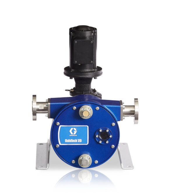 美国GRACO固瑞克 SoloTech™ 23 氯磺化聚乙烯橡胶蠕动软管泵 19Z035