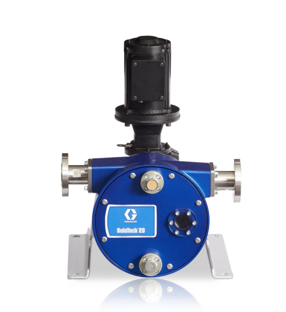 美国GRACO固瑞克 SoloTech™ 23 氯磺化聚乙烯橡胶蠕动软管泵 19Z039