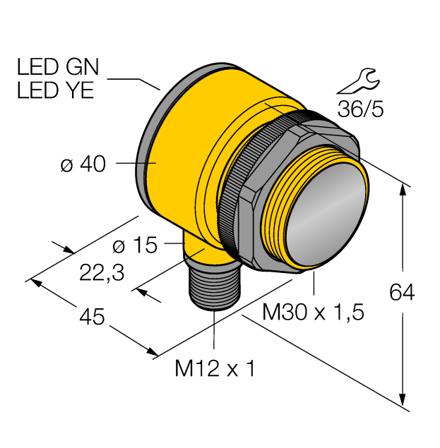 德国TURCK图尔克雷达传感器T30R-4545-KDQ