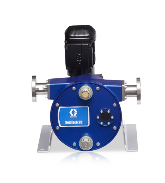 美国GRACO固瑞克 SoloTech™ 23 高速 EPDM 蠕动软管泵 19Z062