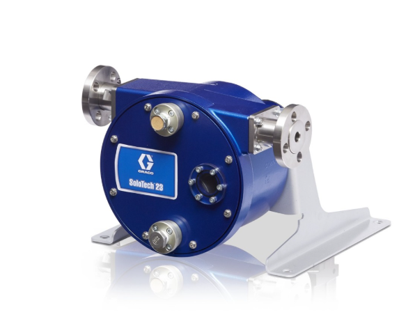 美国GRACO固瑞克 SoloTech™ 23 高速丁腈橡胶蠕动软管泵 19X080