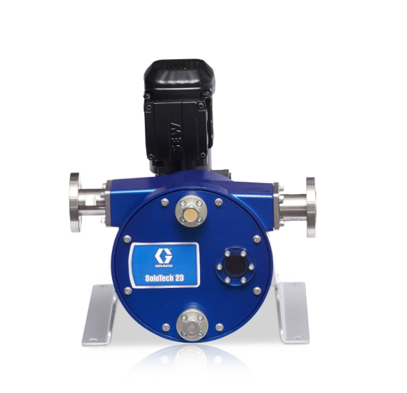 美国GRACO固瑞克 SoloTech™ 23 高速丁腈橡胶蠕动软管泵 19Z060