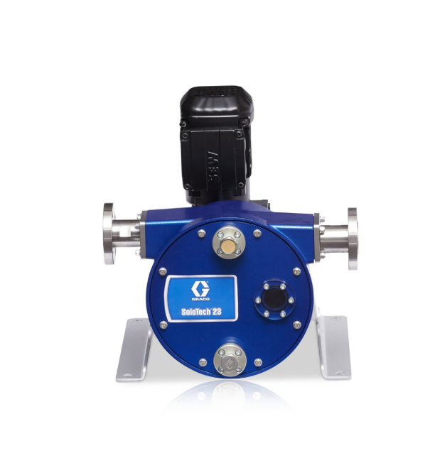 美国GRACO固瑞克 SoloTech™ 23 高速氯磺化聚乙烯橡胶蠕动软管泵 19Z058