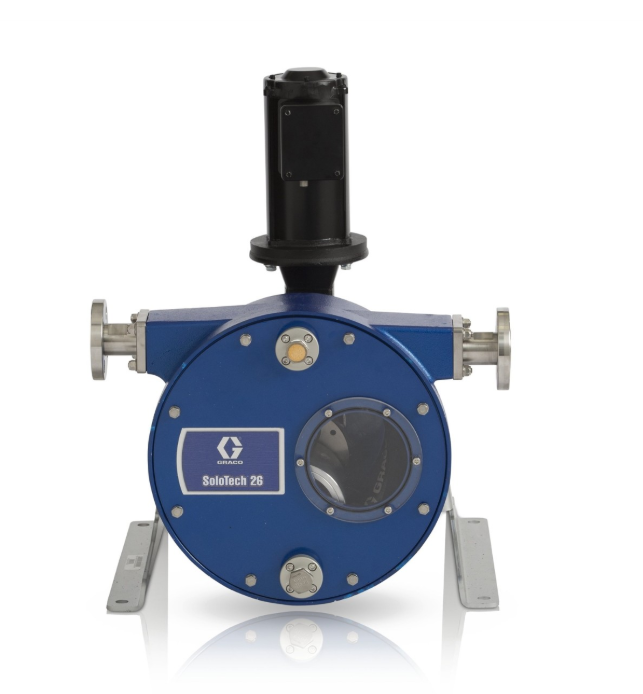 美国GRACO固瑞克 SoloTech™ 26 丁腈橡胶蠕动软管泵 19Z070