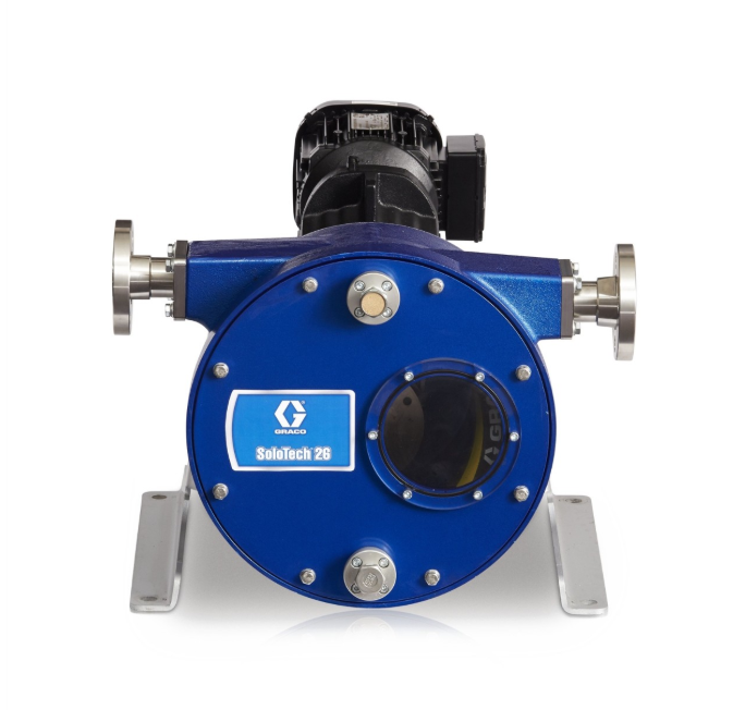 美国GRACO固瑞克 SoloTech™ 26 中速 EPDM 蠕动软管泵 19Z091