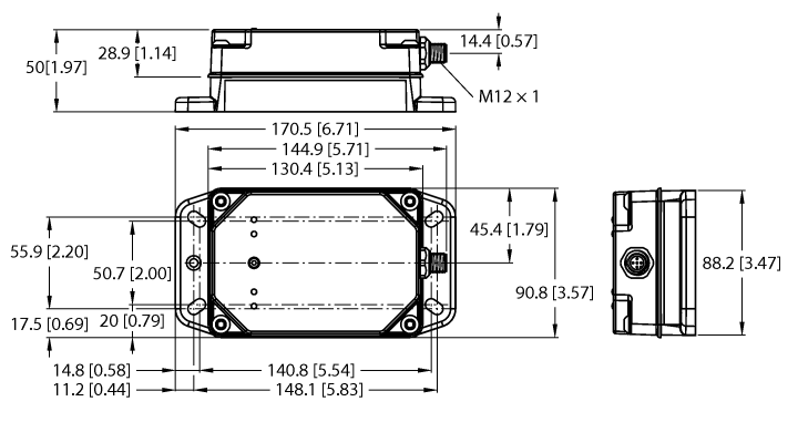 德国TURCK图尔克雷达传感器Q130RA-2450-AFQ