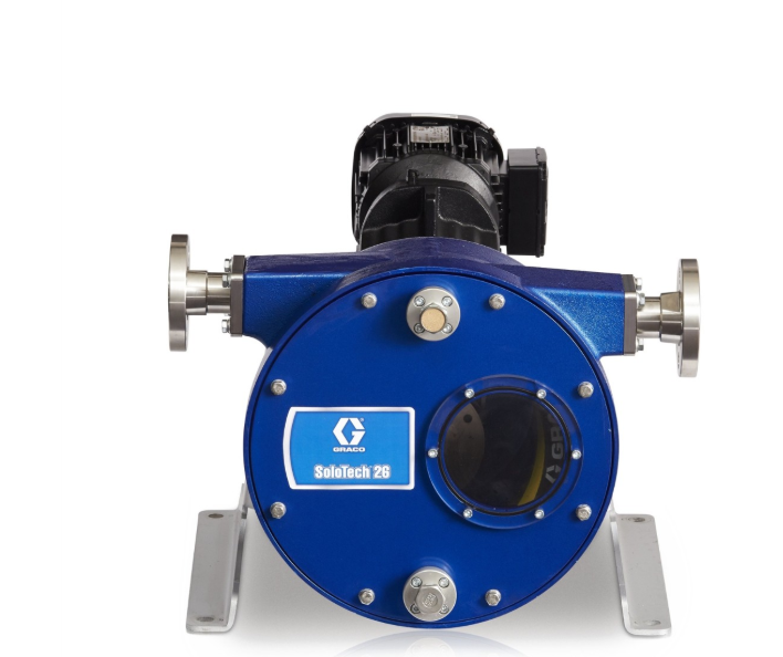 美国GRACO固瑞克 SoloTech™ 26 中速丁腈橡胶蠕动软管泵 19Z092
