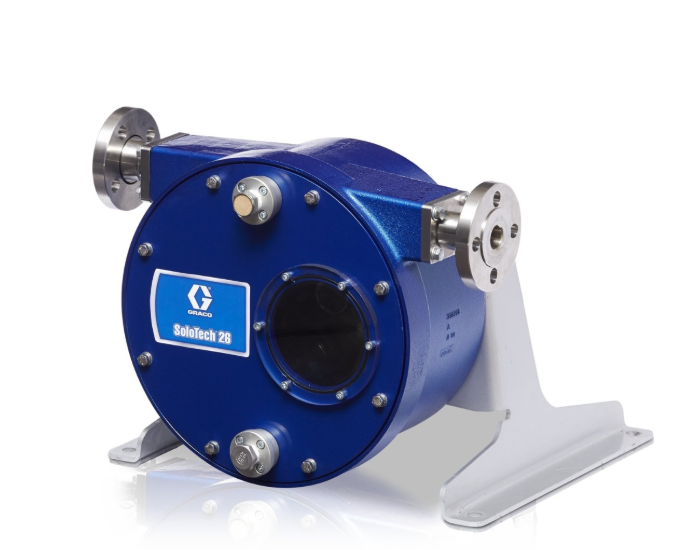 美国GRACO固瑞克 SoloTech™ 26 中速氯磺化聚乙烯橡胶蠕动软管泵 19X138