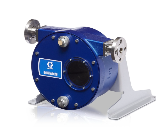 美国GRACO固瑞克 SoloTech™ 26 中速氯磺化聚乙烯橡胶蠕动软管泵 19X138