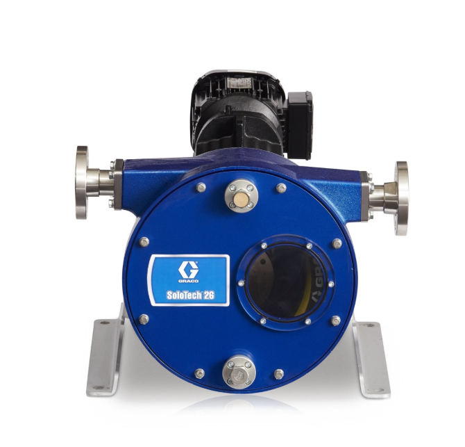 美国GRACO固瑞克 SoloTech™ 26 低速氯磺化聚乙烯橡胶蠕动软管泵 19Z082