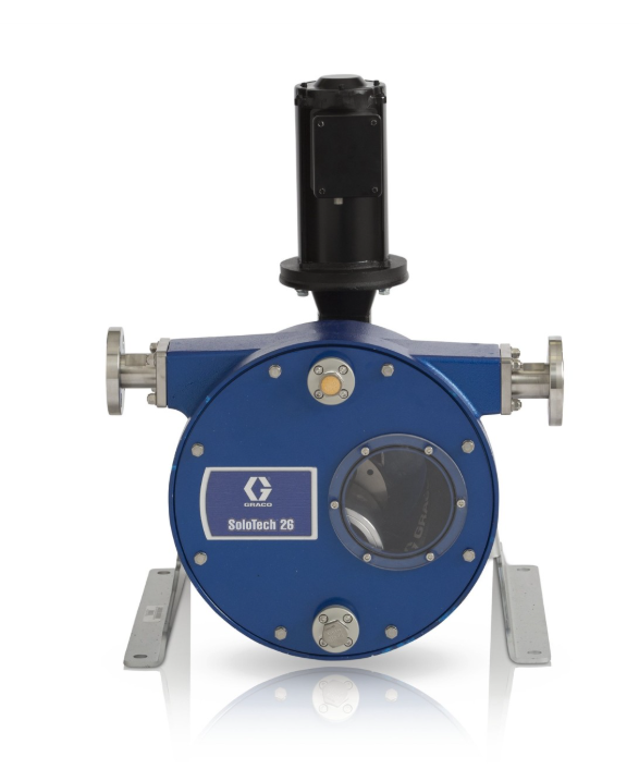 美国GRACO固瑞克 SoloTech™ 26 天然橡胶蠕动软管泵 19Z065