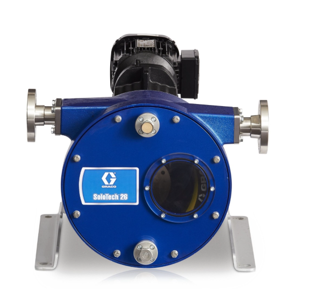 美国GRACO固瑞克 SoloTech™ 26 高速 EPDM 蠕动软管泵 19Z075