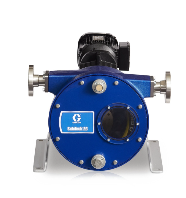 美国GRACO固瑞克 SoloTech™ 26 高速 EPDM 蠕动软管泵 19Z079