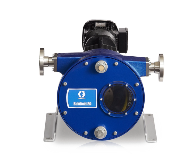 美国GRACO固瑞克 SoloTech™ 26 高速丁腈橡胶蠕动软管泵 19Z076