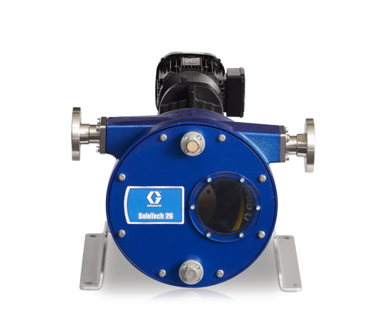 美国GRACO固瑞克 SoloTech™ 26 高速天然橡胶蠕动软管泵 19Z073