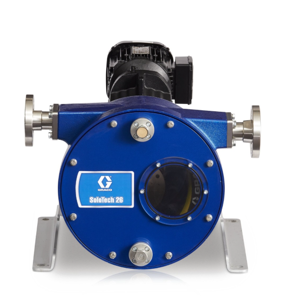 美国GRACO固瑞克 SoloTech™ 26 高速氯磺化聚乙烯橡胶蠕动软管泵 19Z074