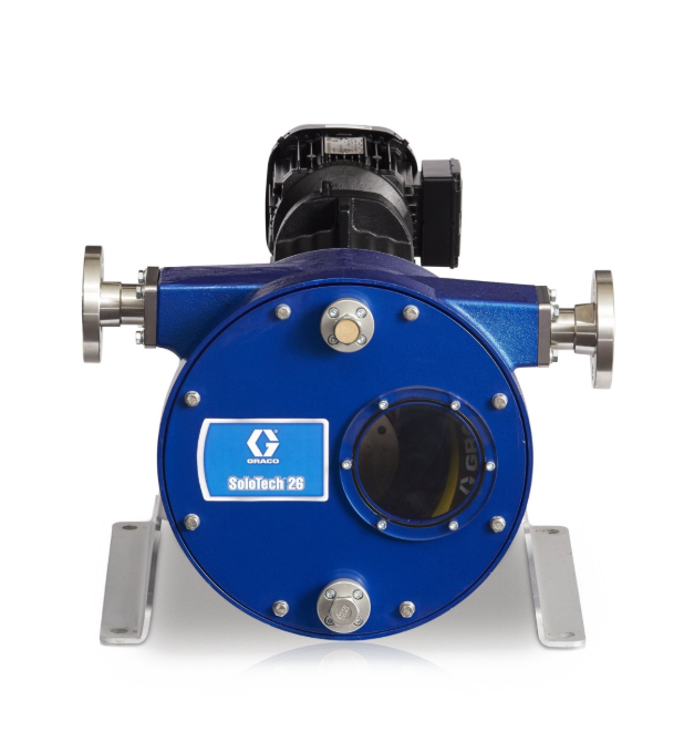 美国GRACO固瑞克 SoloTech™ 26 高速氯磺化聚乙烯橡胶蠕动软管泵 19Z077