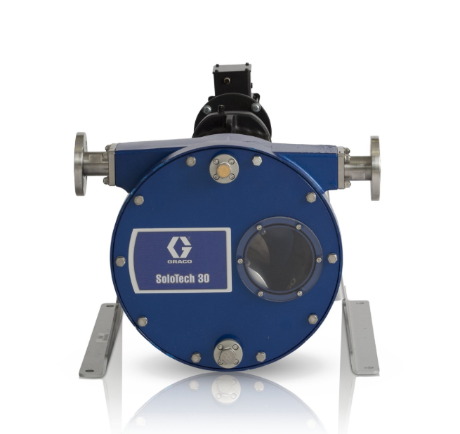 美国GRACO固瑞克 SoloTech™ 30 丁腈橡胶蠕动软管泵 19Z100