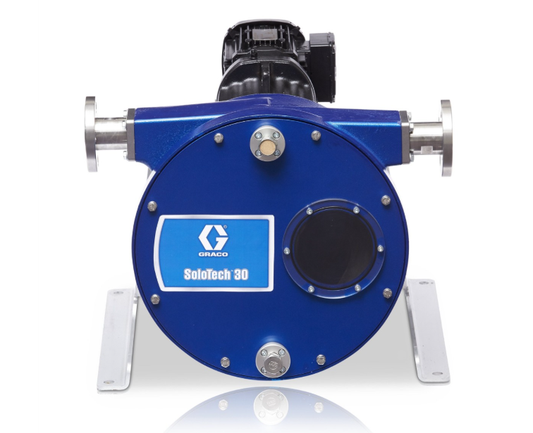 美国GRACO固瑞克 SoloTech™ 30 中速氯磺化聚乙烯橡胶蠕动软管泵 19Z109